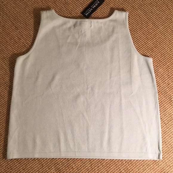 Linda Allard Ellen Tracy tank top size 3x celadon - Picture 10 of 11